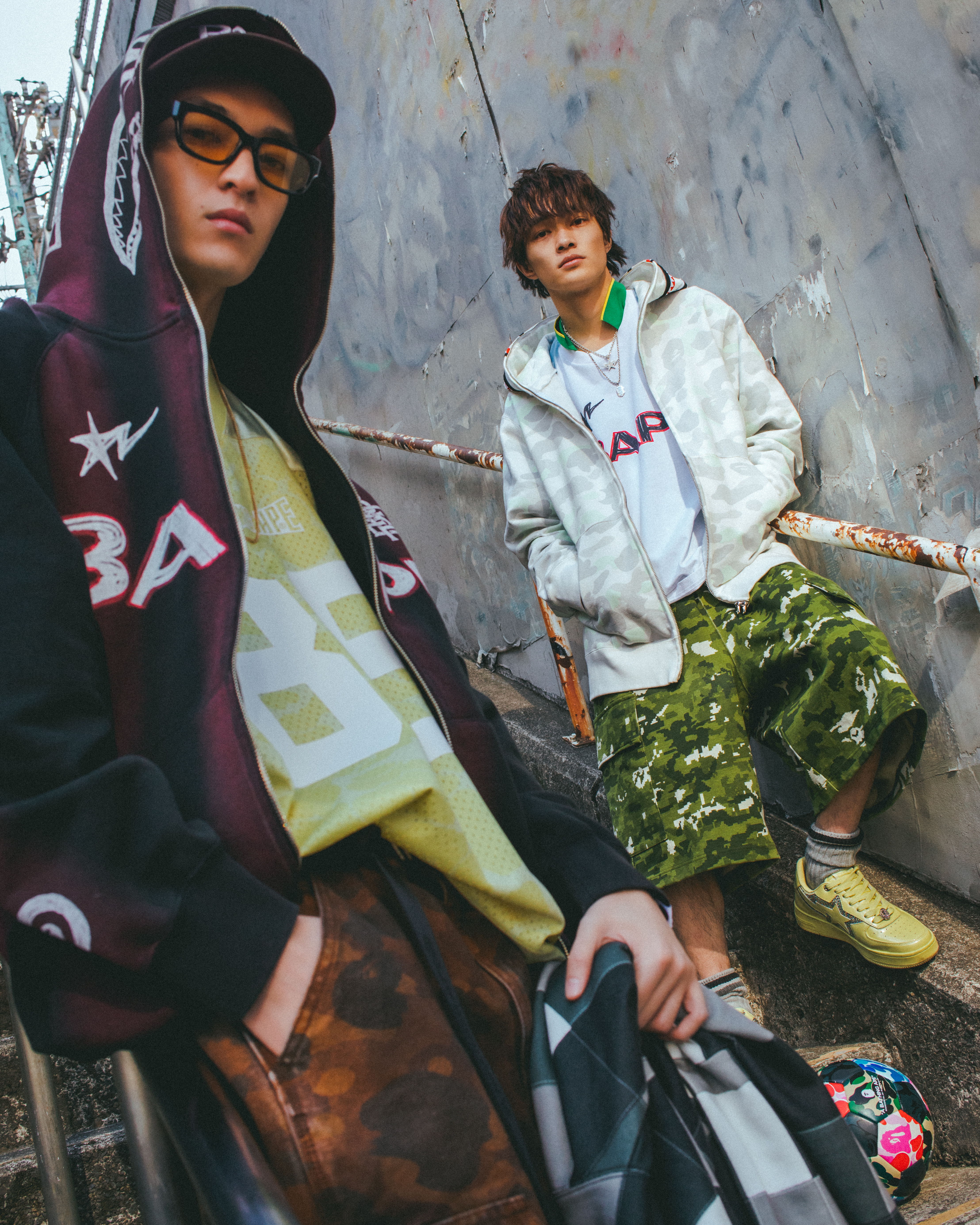 A BATHING APE® SPRING/SUMMER 2026 | bape.com