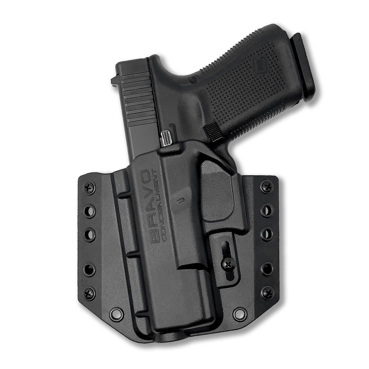 PainKiller IWB Kydex Holster For Glock 45 – Ambidextrous Concealment, Made In USA By Clinger Holsters