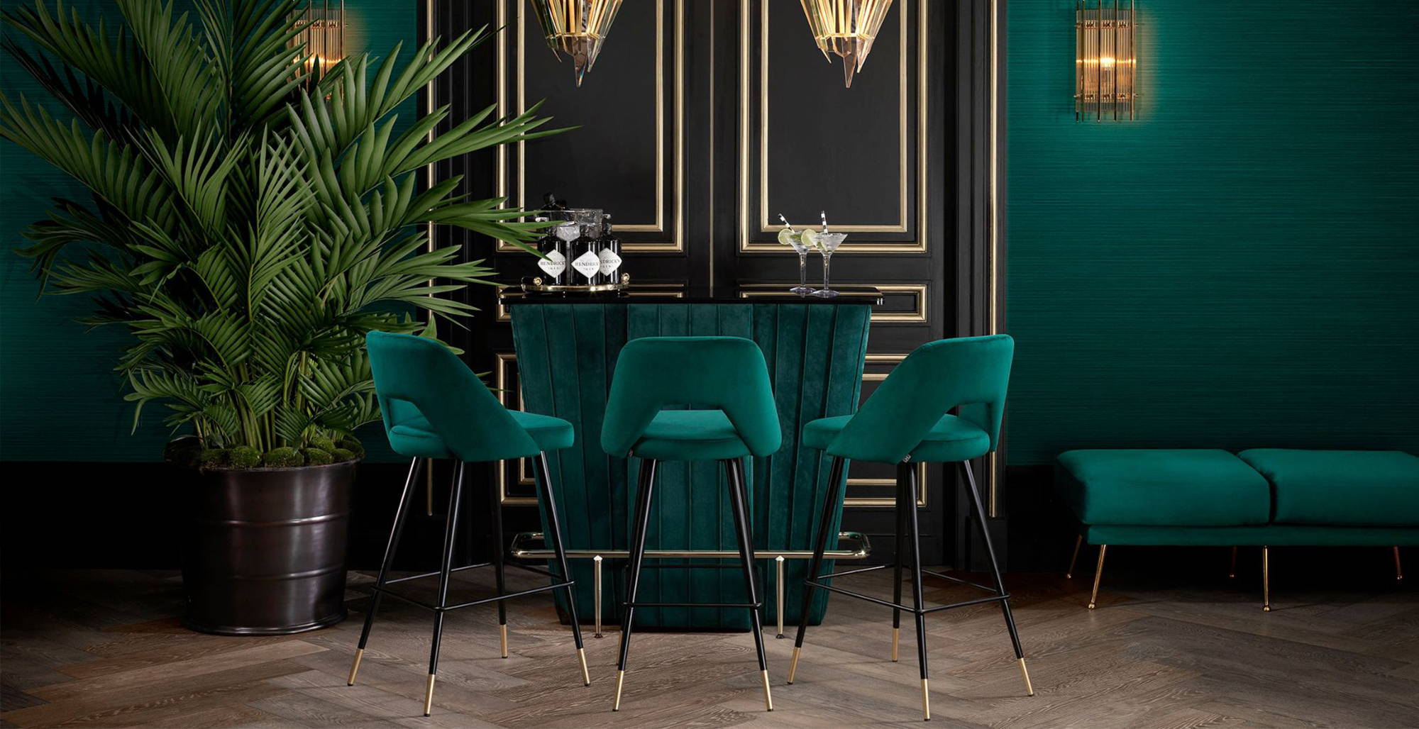 Eichholtz Furniture & Chairs - Luxury At Home Bar Design - LuxDeco.com