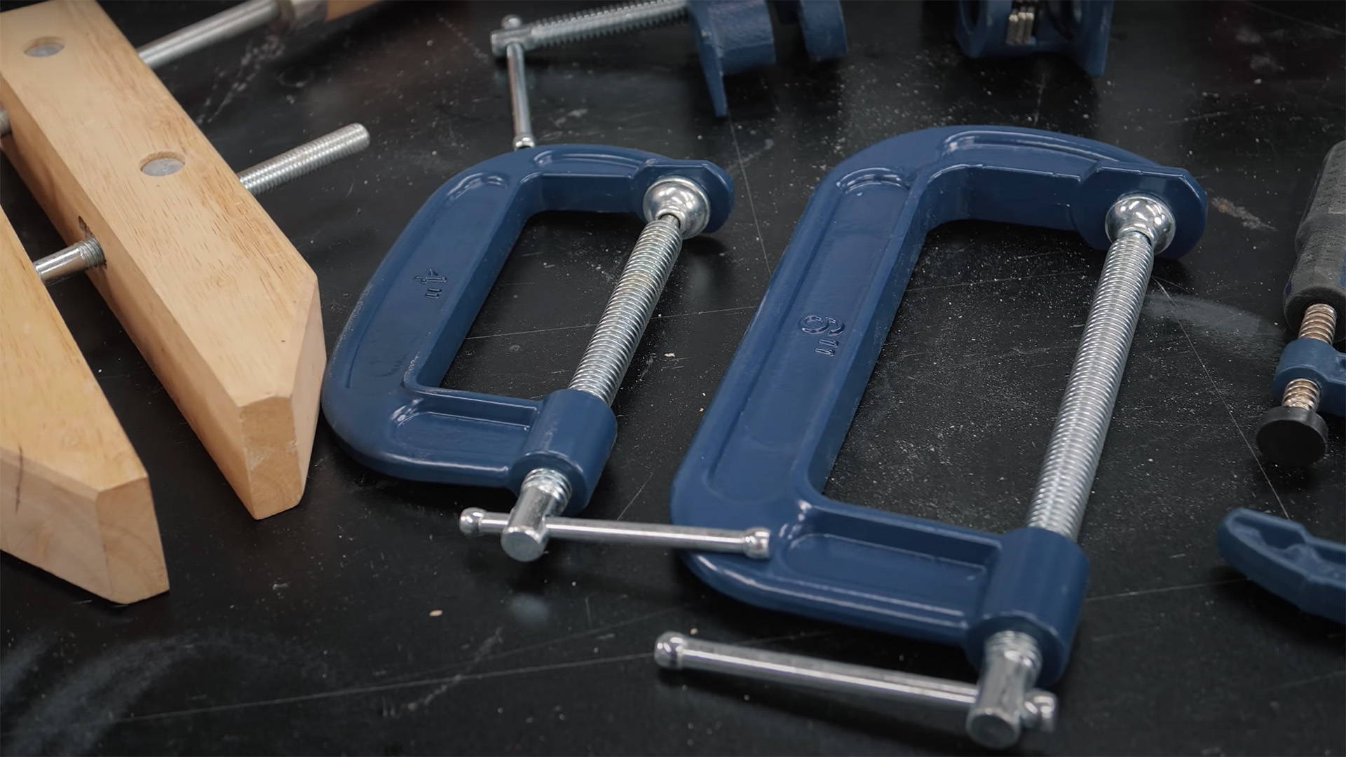 Types of Clamps and When to Use Them