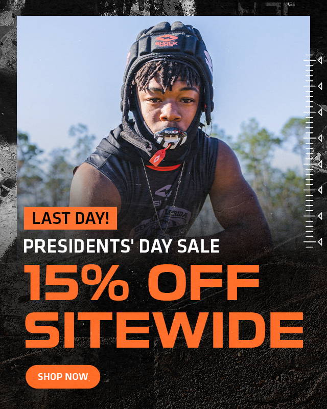 Last Day! Presidents' Day Sale. 15% off sitewide. Shop Now