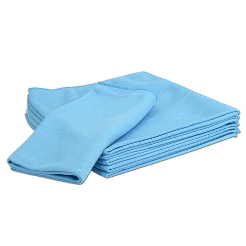16" x 16" Microfiber Glass Cleaning Cloth