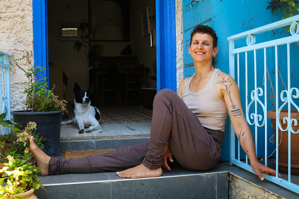 pride month ripple yoga wear
