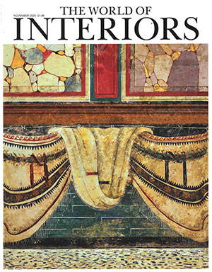 The World of Interiors features MayfairSilk