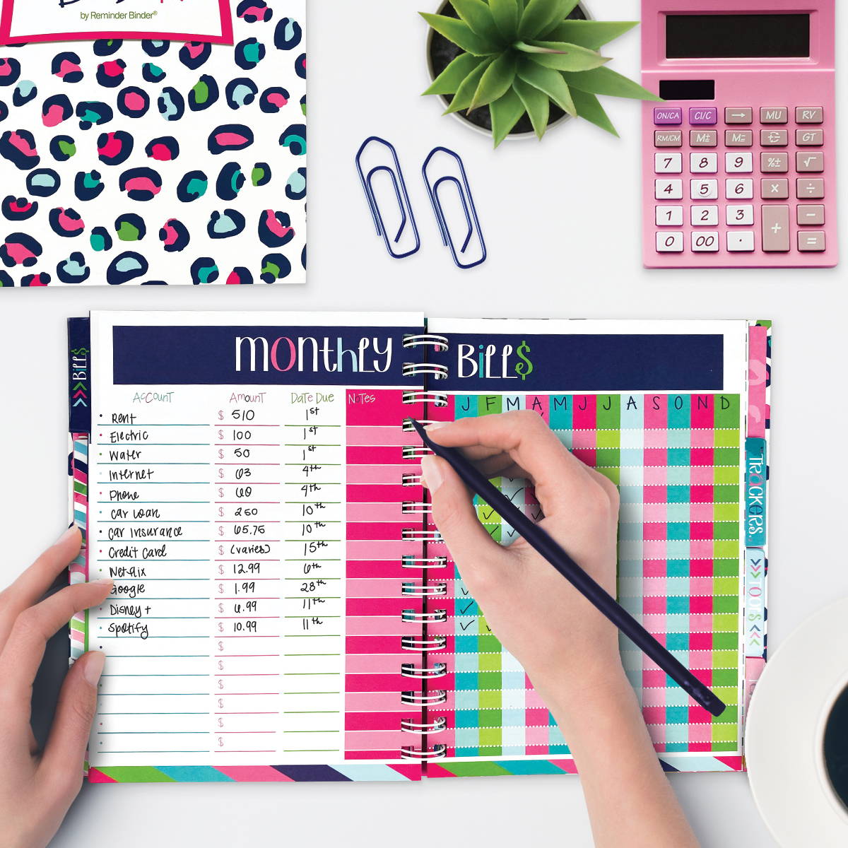 Budget Binder™ Financial Planner