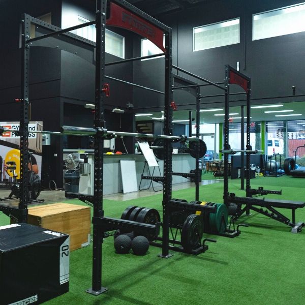 Change Labz gym fitout