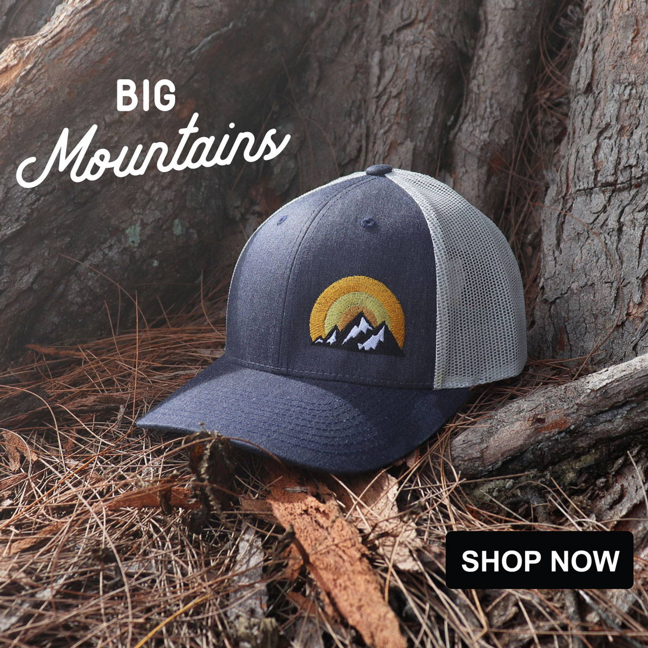 WUE Explore The Outdoors Trucker Hat