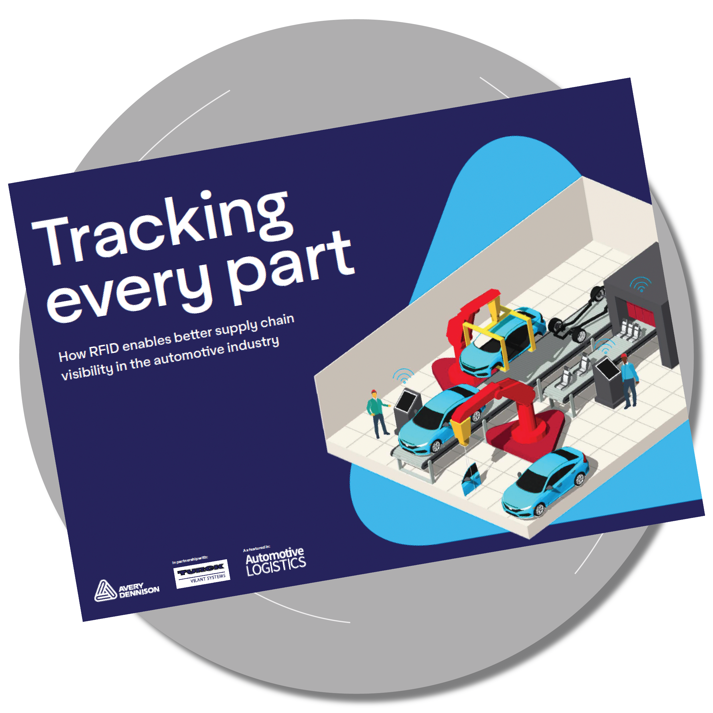 Tracking Every Part: RFID Automotive Manufacturing One-Pager