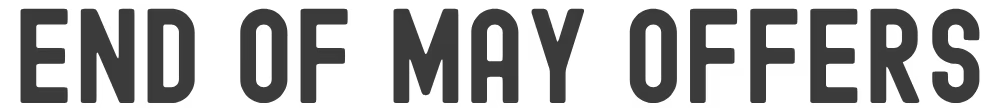End of May Logo