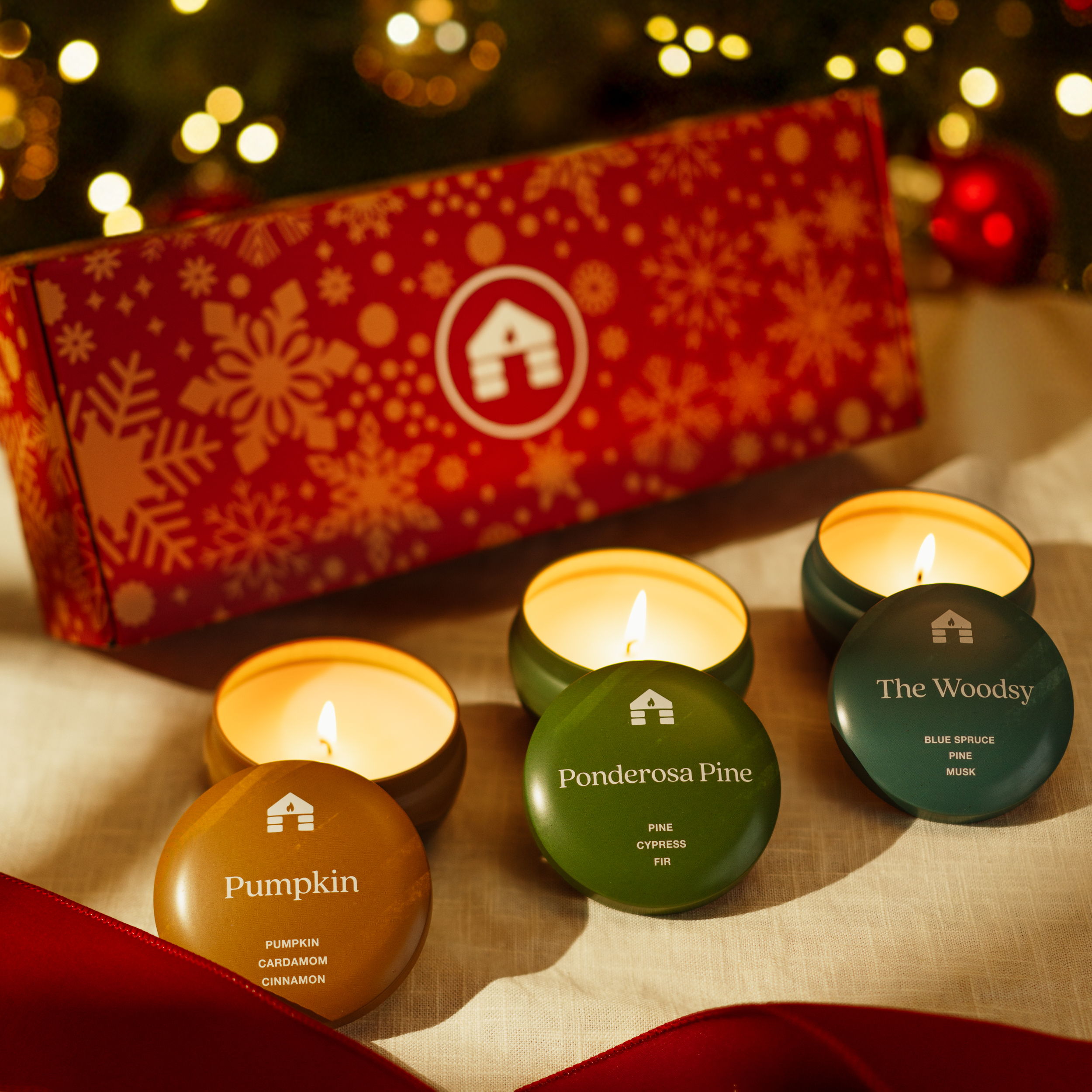 the Aromática Holiday Gift Set