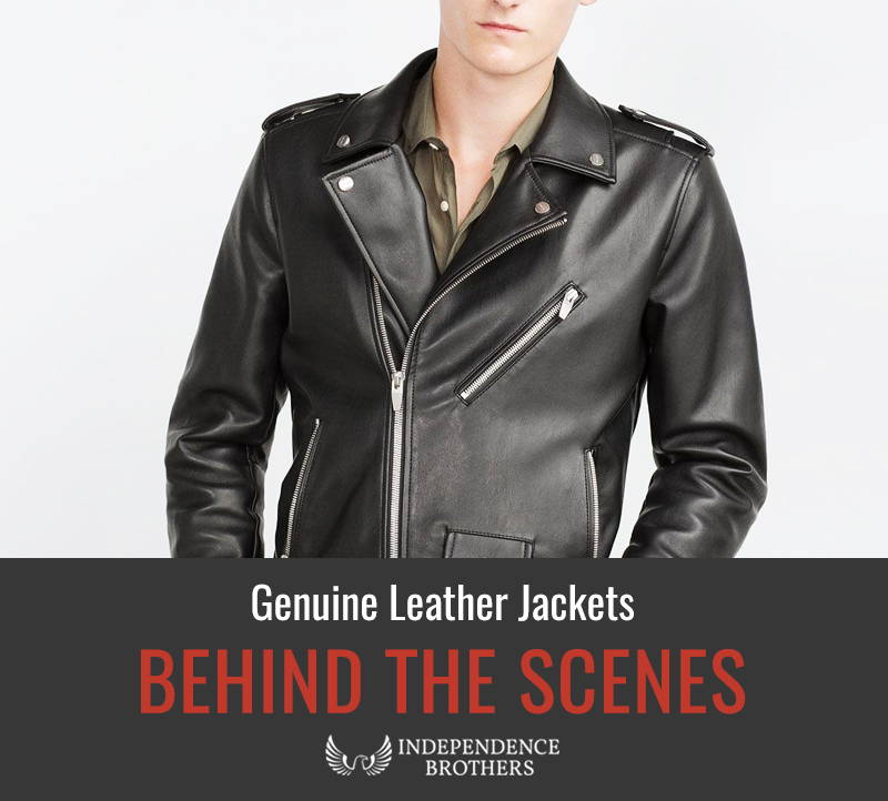 zara real leather jacket