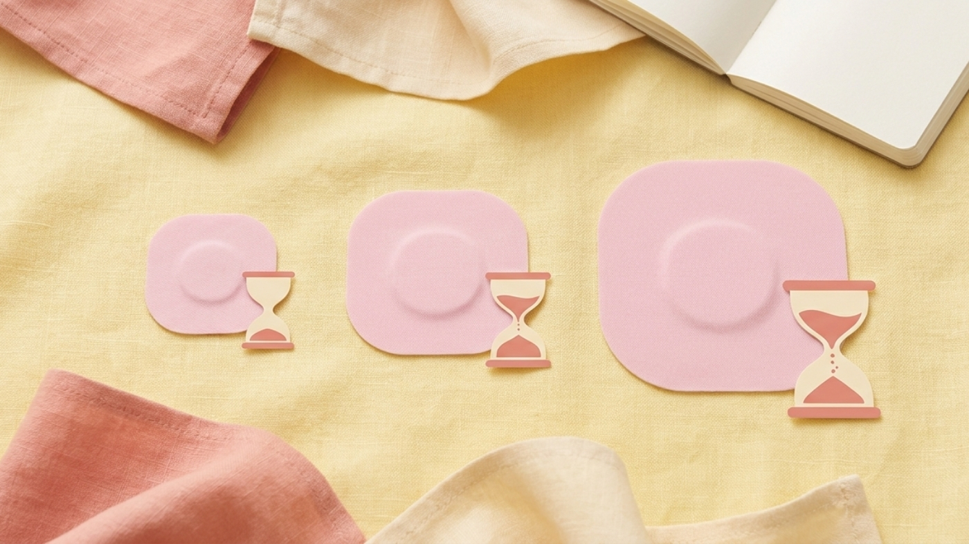 Editorial visual for the section: How Sizing Affects Wear Time