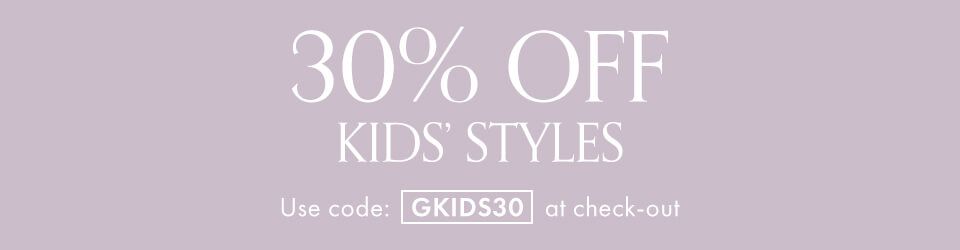 GUESS 30% off Kids' Styles