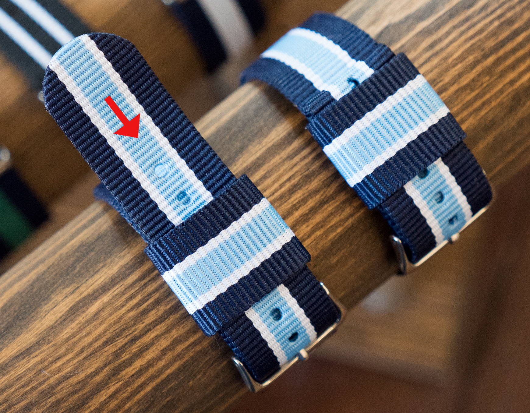 NATO Well Aware strap