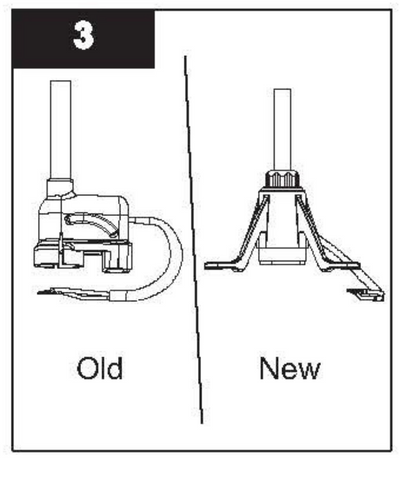 Determine se o conector é antigo ou novo