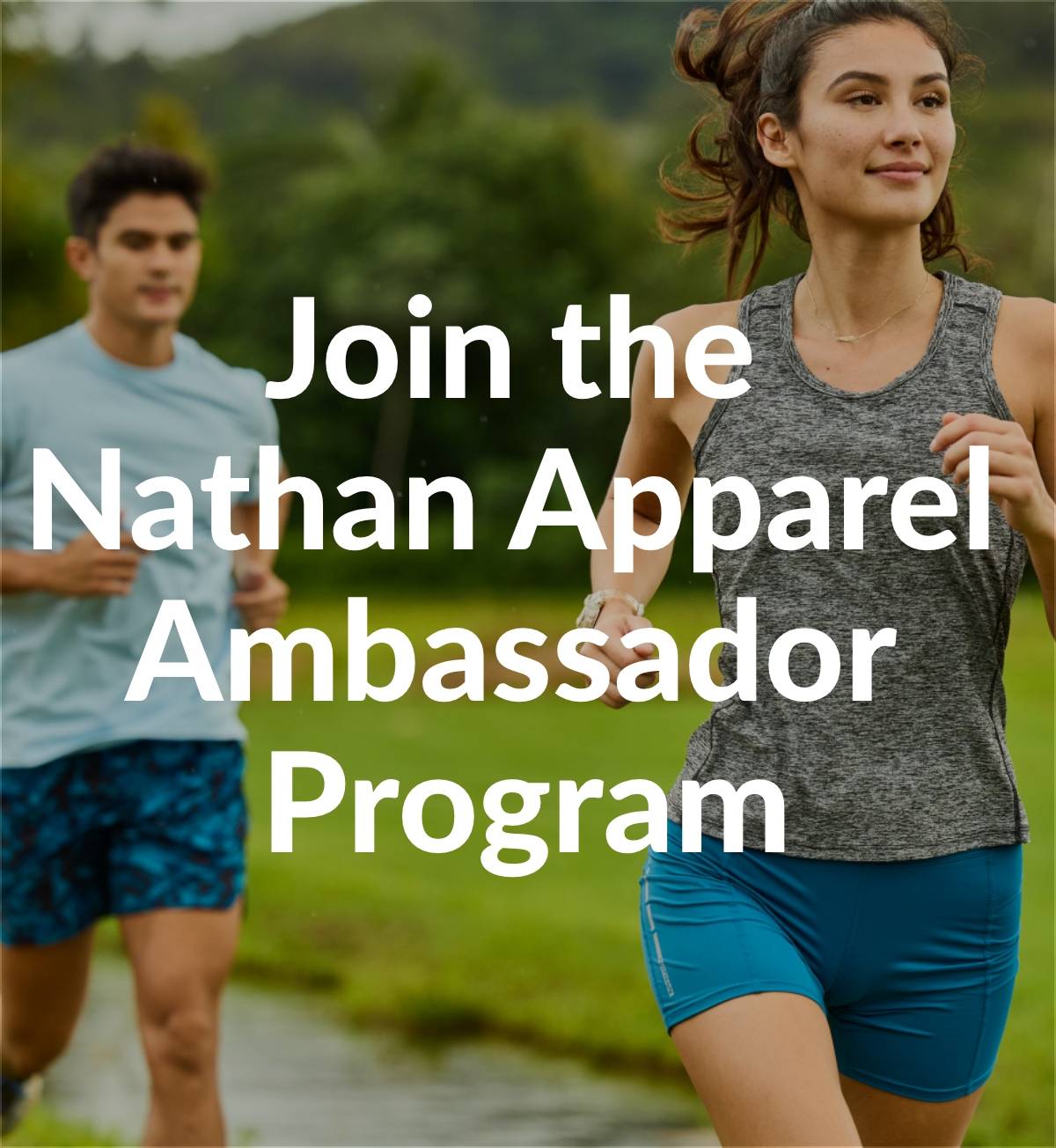 Join the Nathan Apparel Ambassador Program
