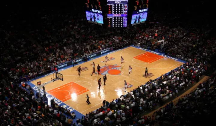 billets pour les Knicks de New York