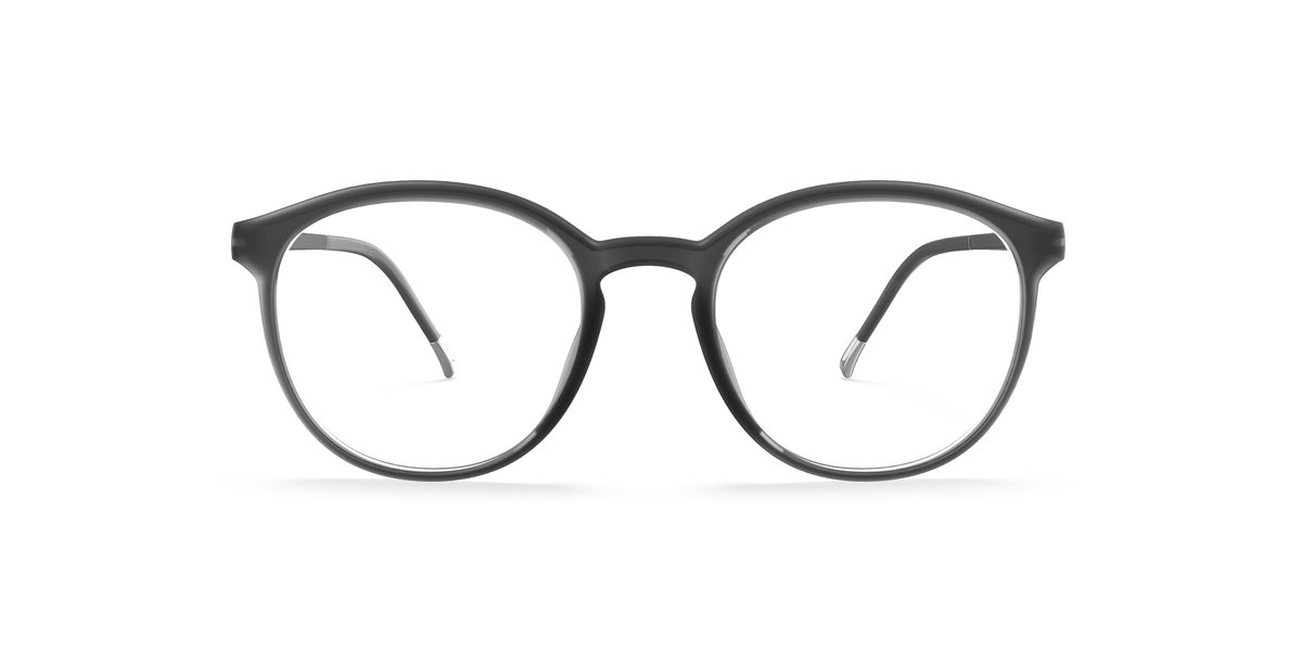 Silhouette – EOS View 2929 Dark Grey Unisex Eyeglasses – 51mm