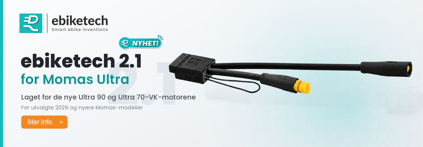 Banner for ebiketech 2.1 for Momas Ultra