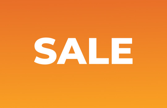 Text on an orange background that says 