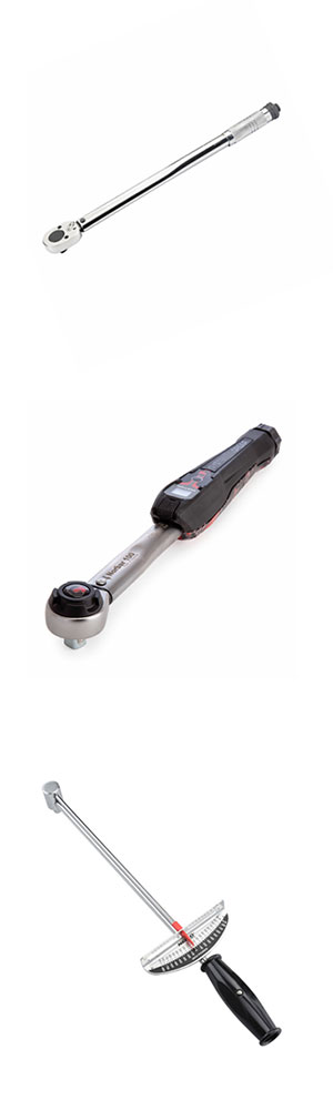 types of torque wrench