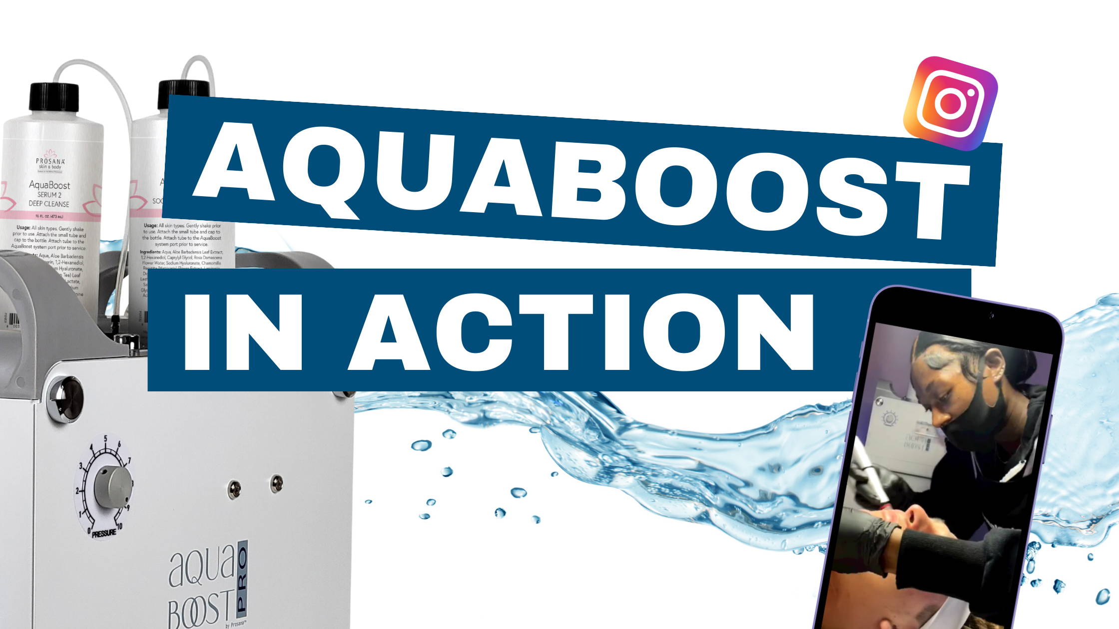 See AquaBoost in Action on Social Media