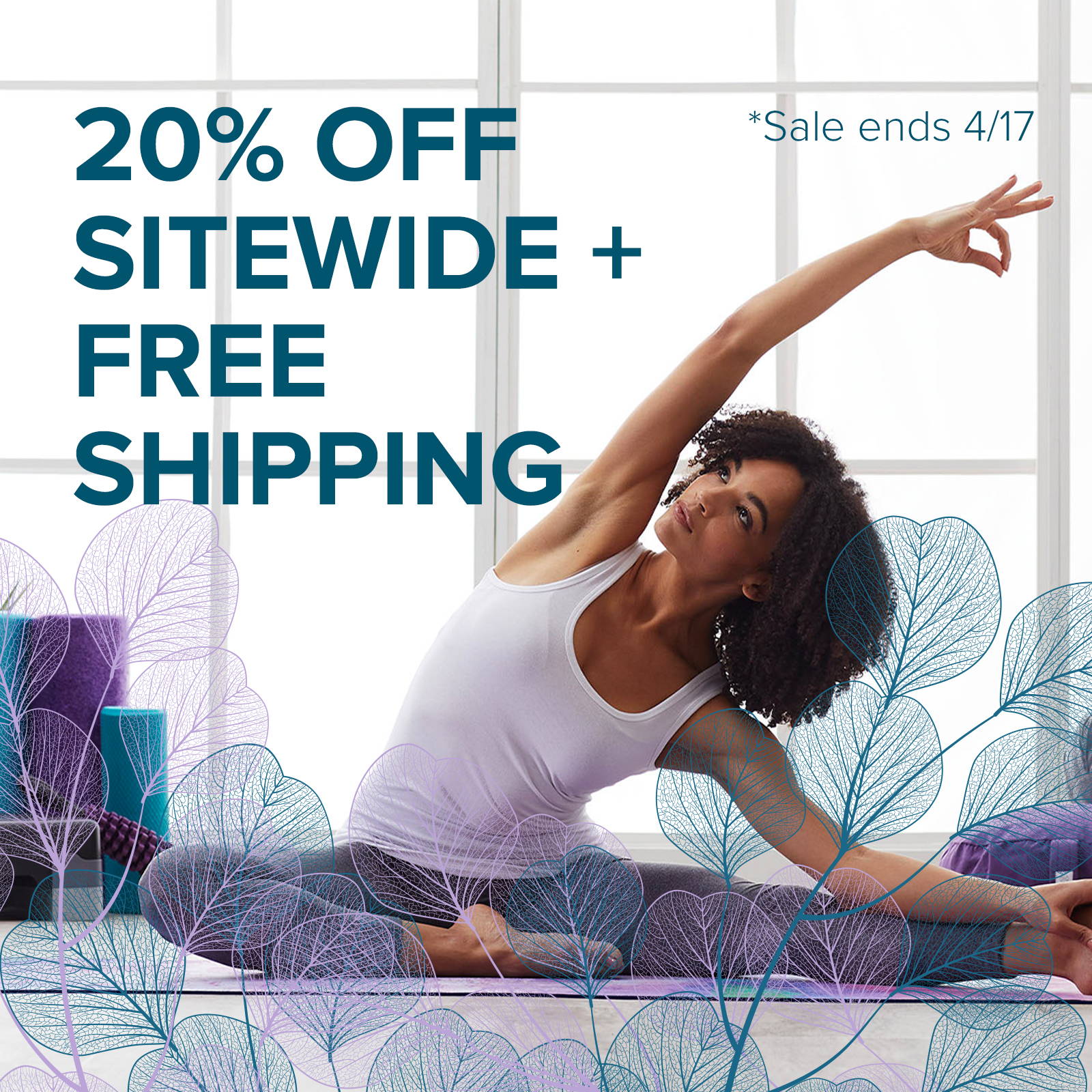 20% Off Sitewide + Free Shipping