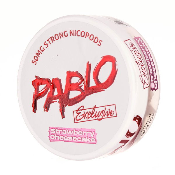 Pablo Strawberry Cheesecake nicotine pouches