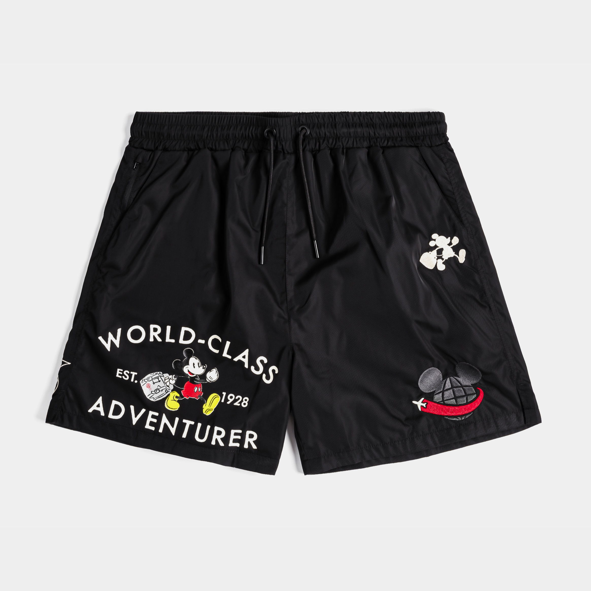 Black shorts with 