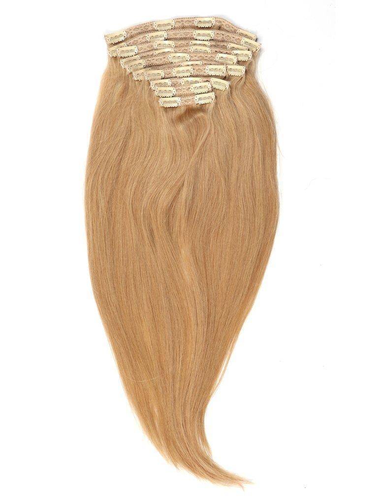 Wear this straight studio 10 hair extensions by Indique Virgin Hair