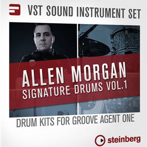 Allen Morgan Signature Drums Vol 1