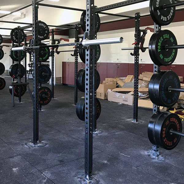 School Gym Fit Out Functional Rack