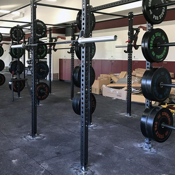Marsden State High gym fitout