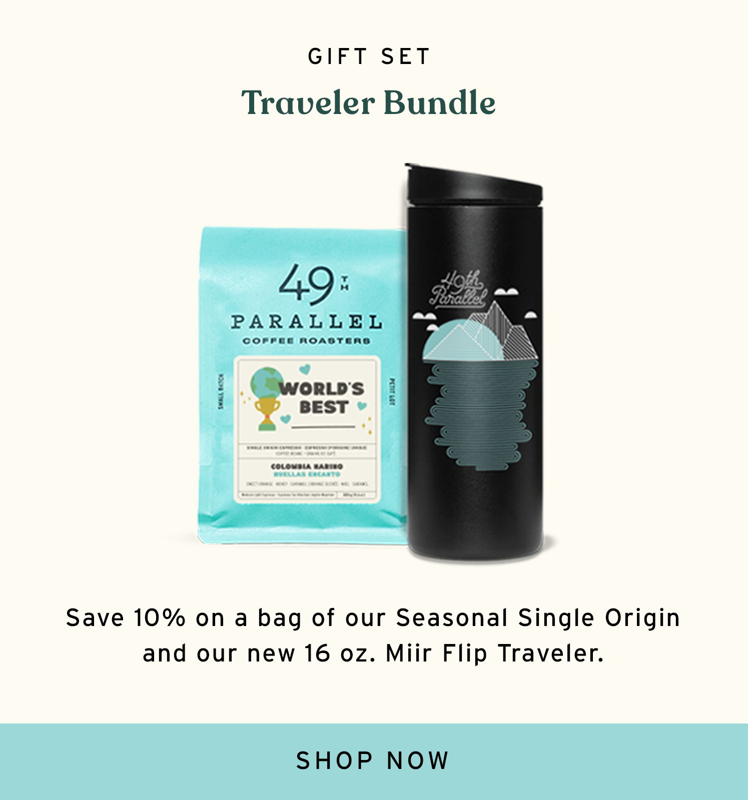 49th Parallel Coffee Roasters - Traveler Bundle
