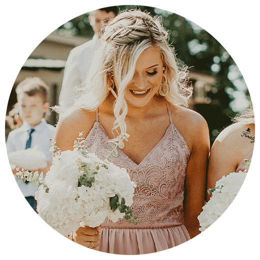 Long Bridesmaid Dresses Kennedy Blue