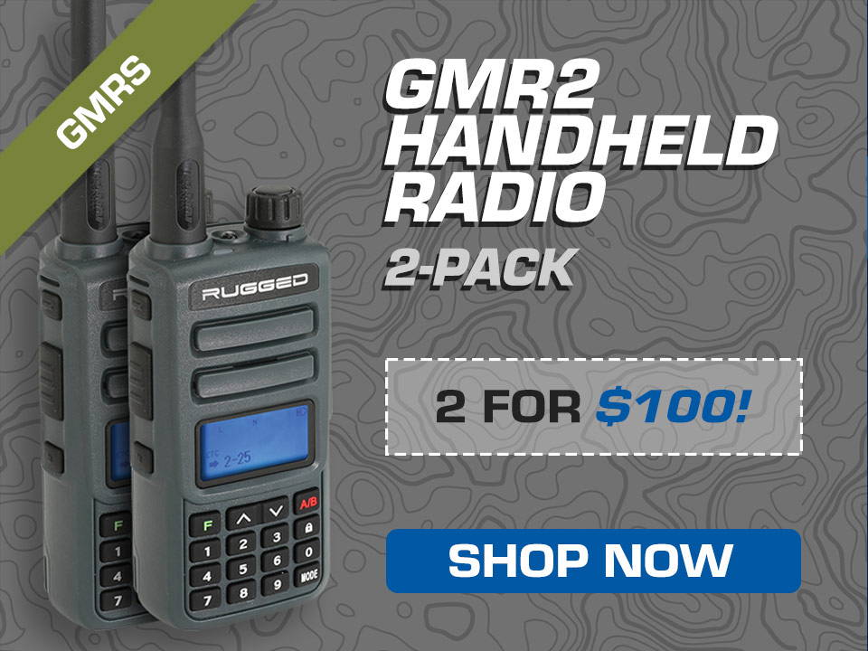 2 for $100 GMR2