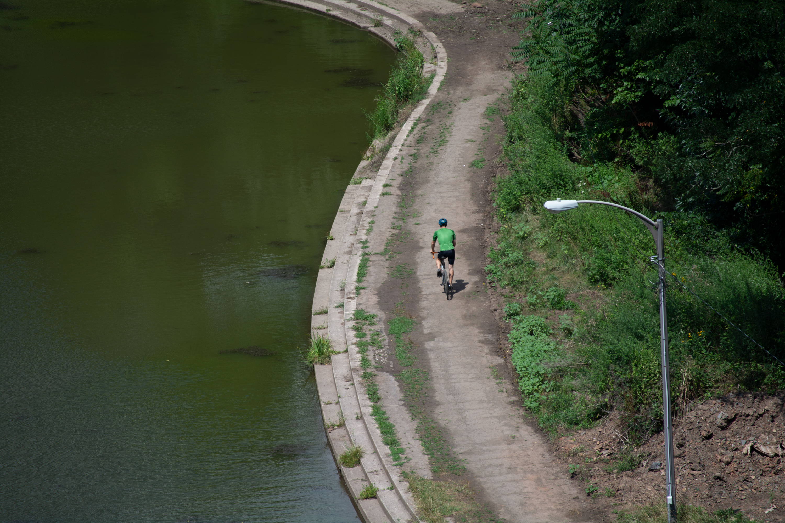 Men's ECO Cycling Jersey in green