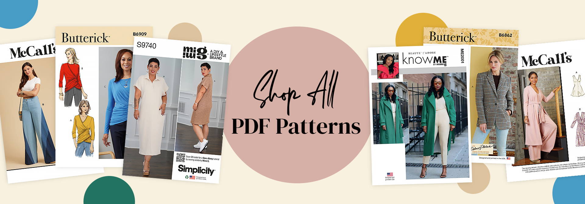 Shop All PDF Patterns