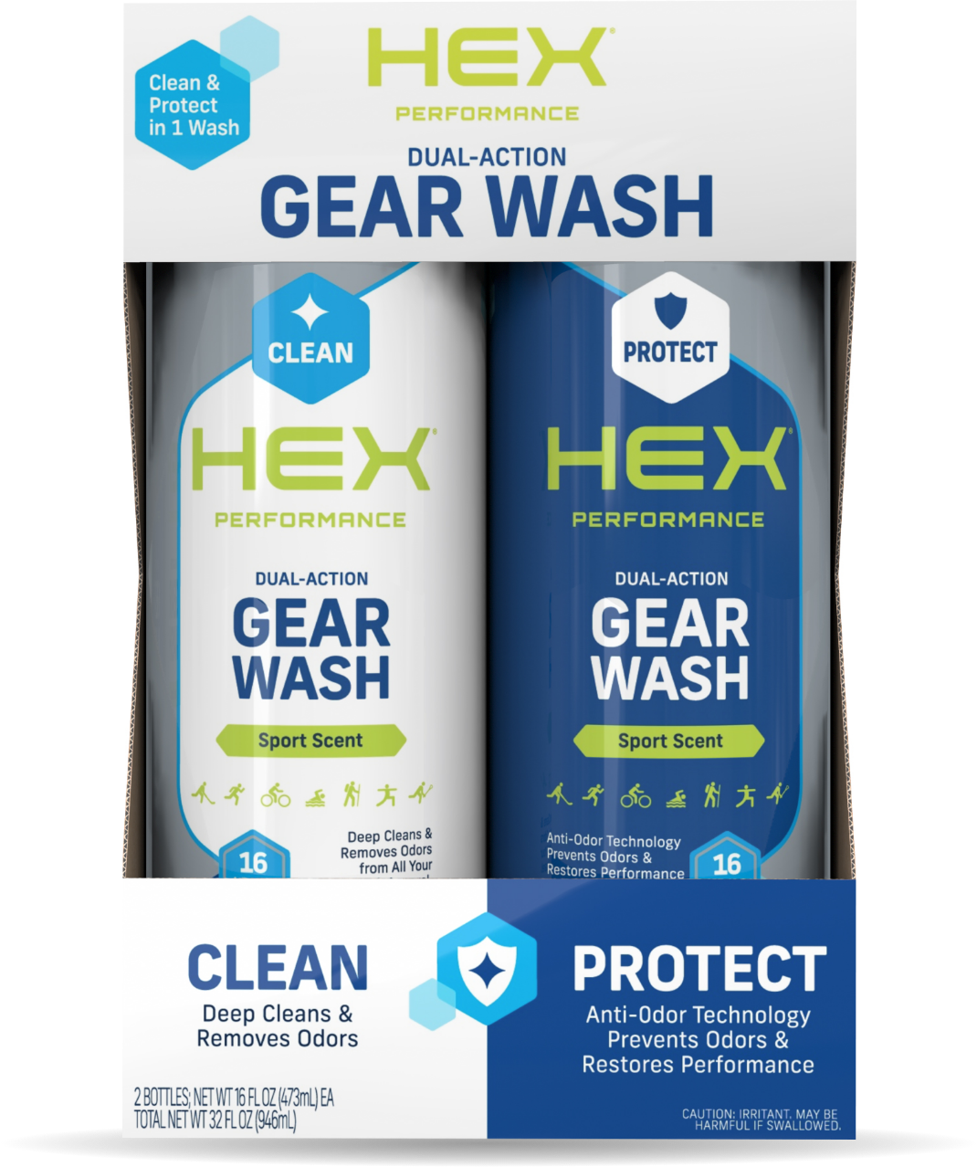 HEX Gear Wash