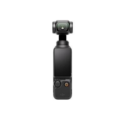 The DJI Osmo Pocket 3 against a white background
