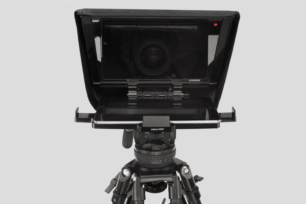 Filmcity Easy iPad/iPhone Teleprompter for Small DSLR/DSLM Camera