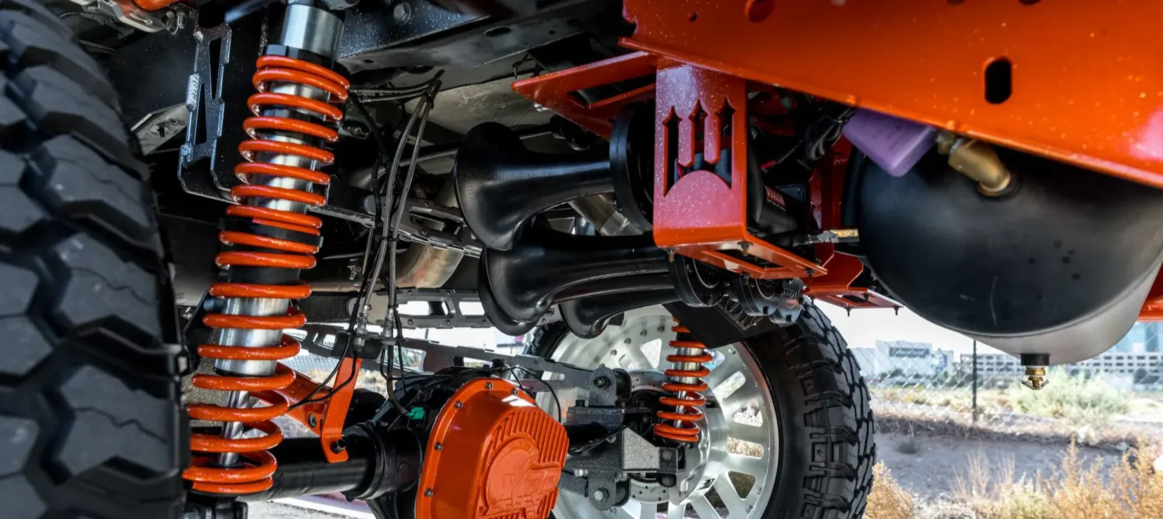 Goliath Mount show truck install