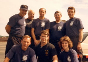 Martha Dixon group photo