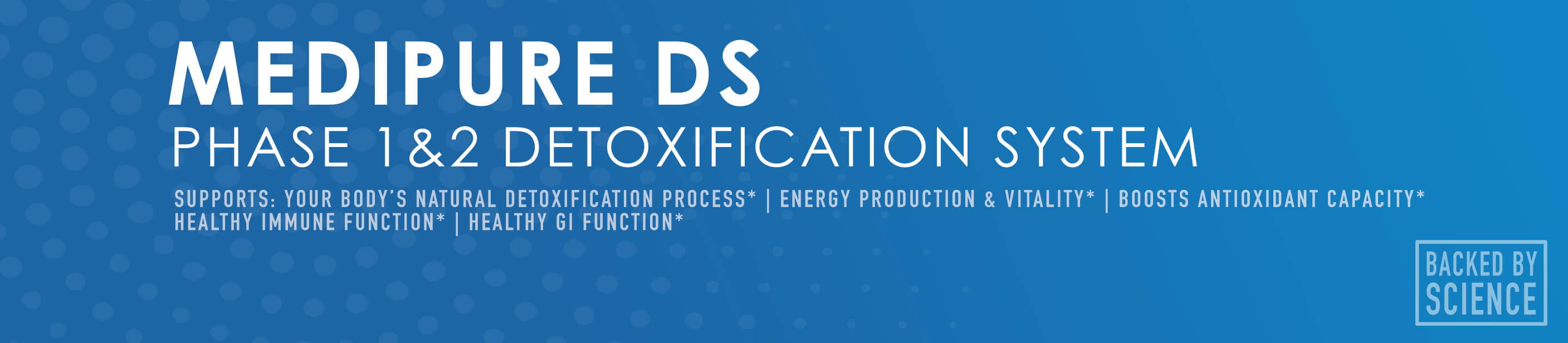 Medipure DS - Phase 1&2 Detoxification System - NuEthix