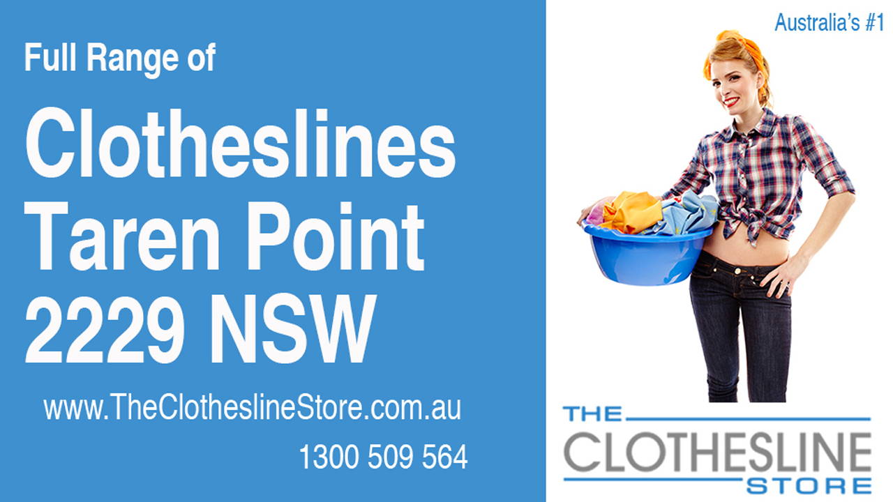 Clotheslines Taren Point 2229 NSW