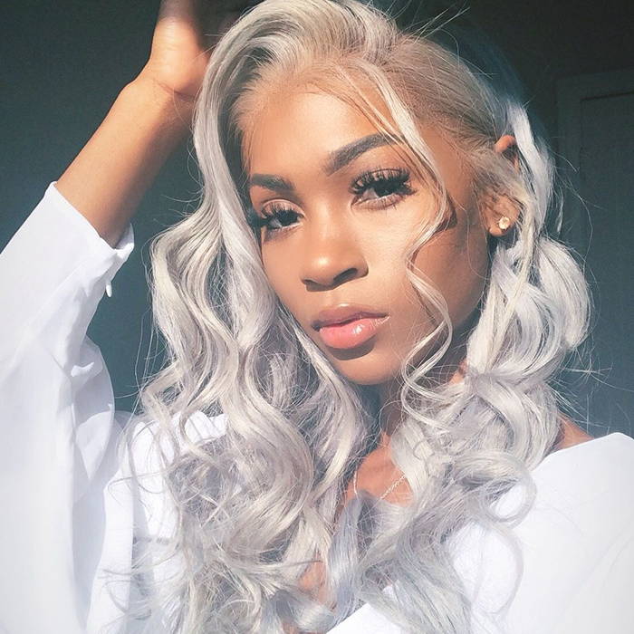 Gray Hair Color