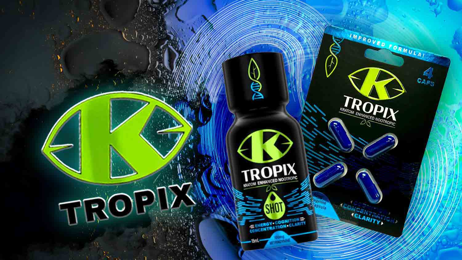 K Tropix Kratom Extract Bundle