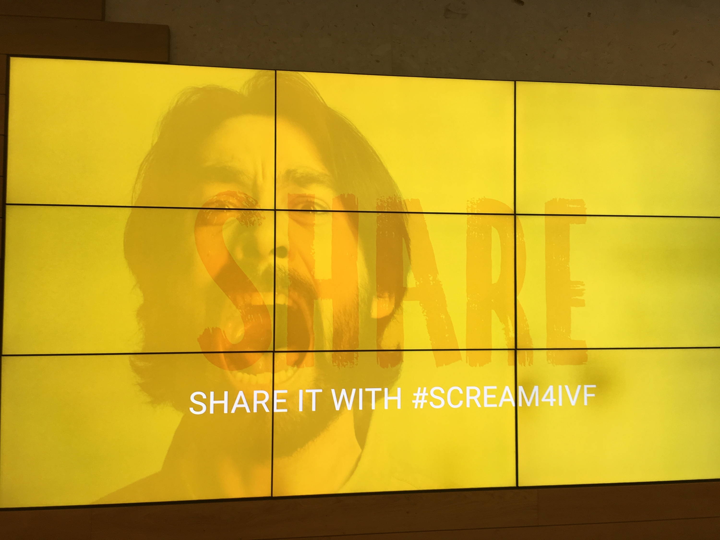 Scream Share It With #Scream4IVF