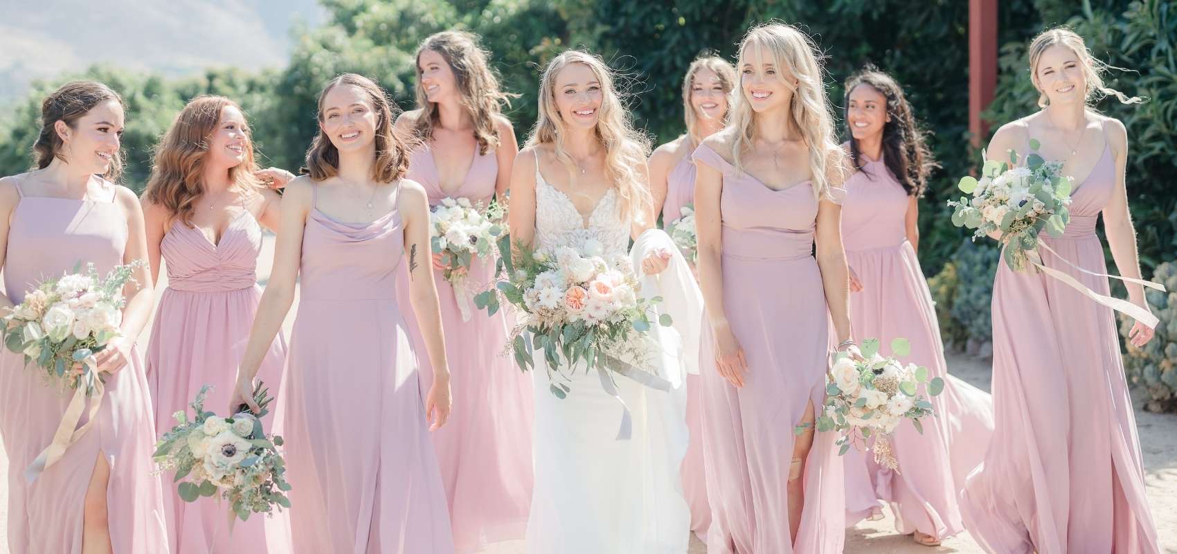 how to dye a bridesmaid dress Madeleine Pastel Tie-Dye Chiffon Maxi Dress