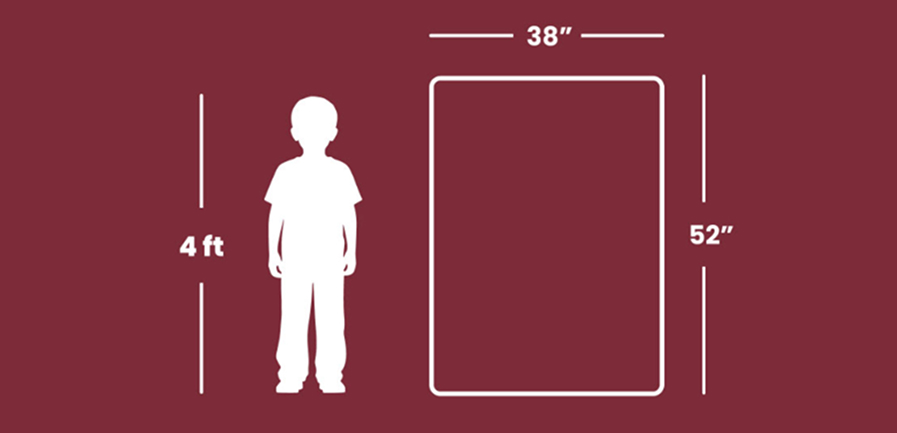 Compact Throw Size